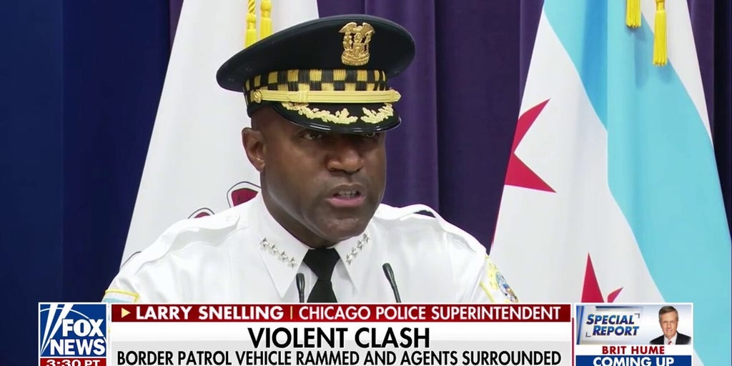 Chicago Police leader denies officers were instructed not to reply to calls for help in attack on ICE agents