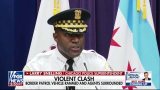 Chicago Police leader denies officers were instructed not to reply to calls for help in attack on ICE agents