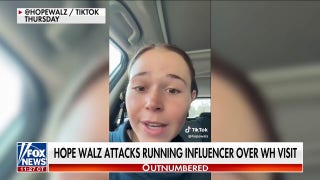Tim Walz's daughter attacks influencer over White House visit: 'Insulting' - Fox News