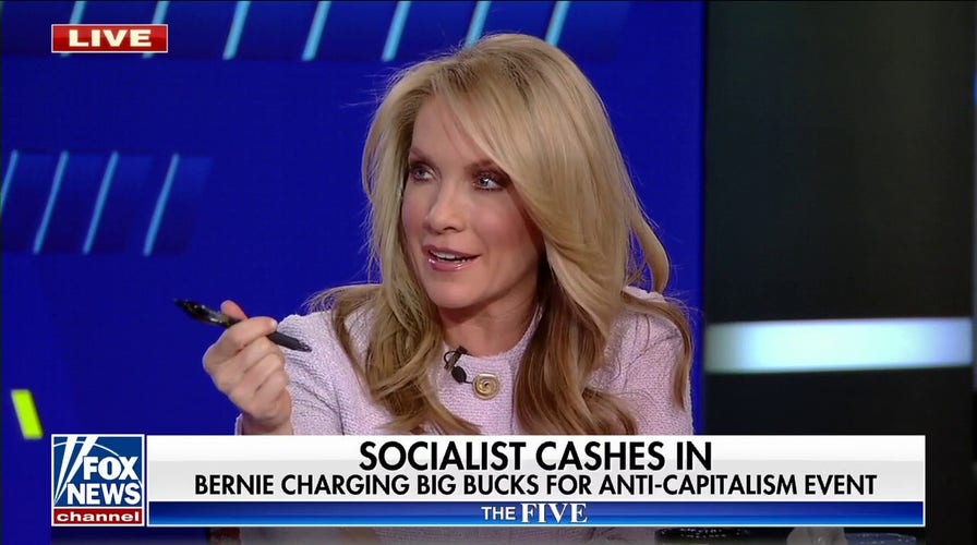 Dana Perino: Bernie Sanders is a 'walking advertisement for why the left is full of crap'