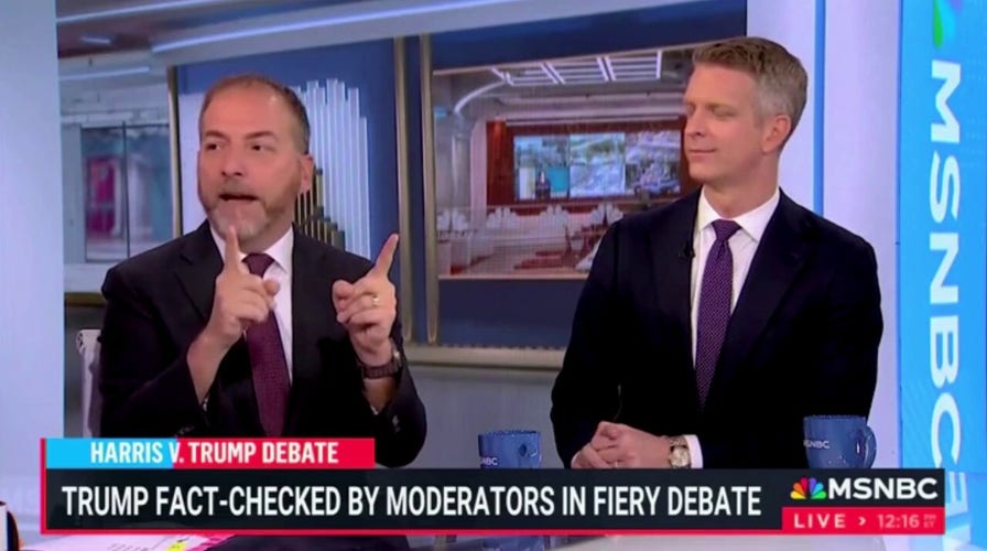 Chuck Todd reveals debate moment that showed why Biden 'couldn’t win this election'