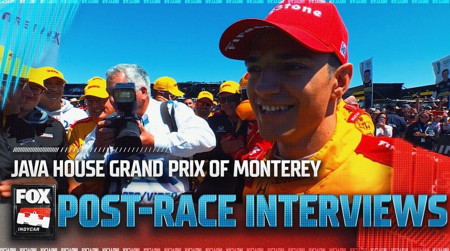 POST-RACE INTERVIEWS: Alex Palou, Colton Herta & more after Java House Grand Prix of Monterey 