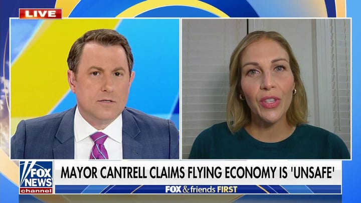 New Orleans mayor slammed for luxurious travel after claiming flying economy is 'unsafe'
