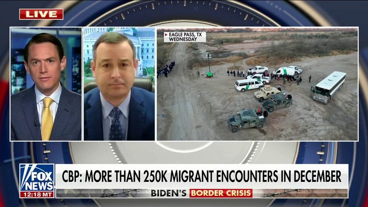 Biden admin is making the southern border a gigantic processing center: Charles Marino