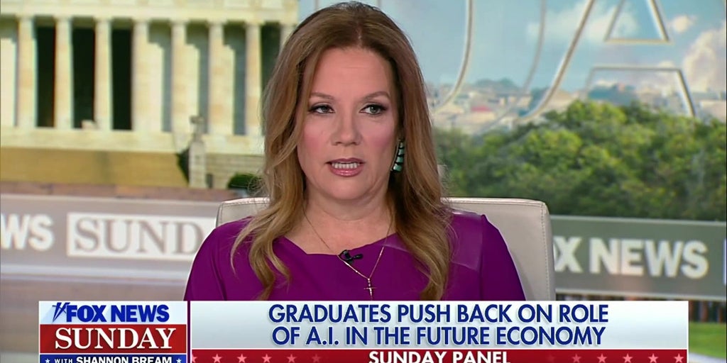 Graduates boo AI predictions at commencements; celebrities, leaders offer advice for Class of 2026