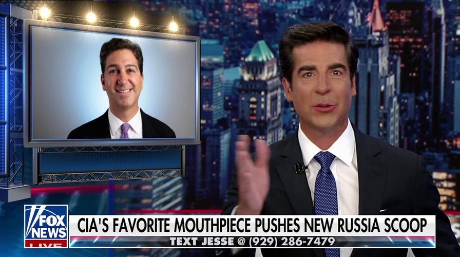 JESSE WATTERS: Russian collusion is back