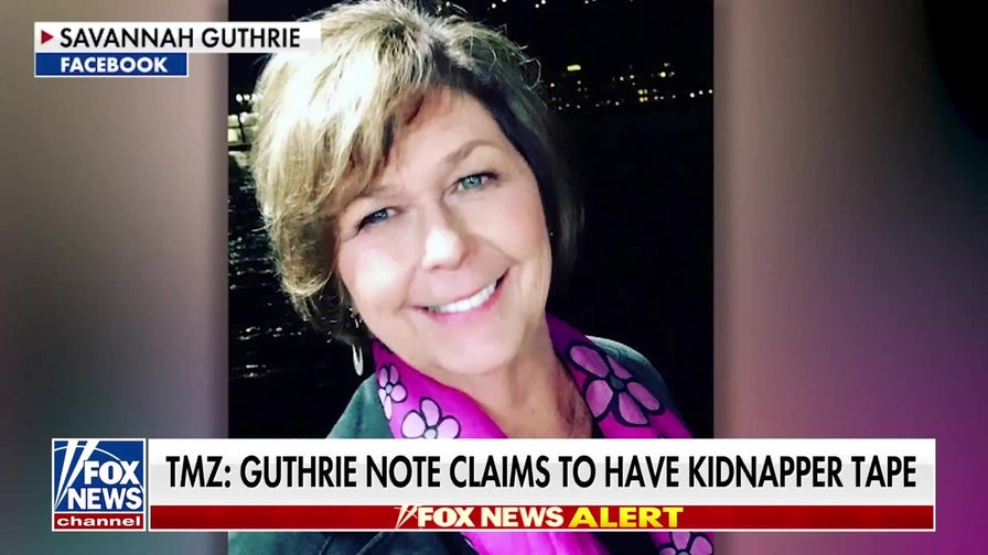 New note claims to know Nancy Guthries kidnappers: Report
