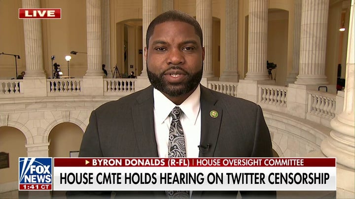 Biden campaign, Twitter colluded to censore Hunter Biden story: Rep. Byron Donalds