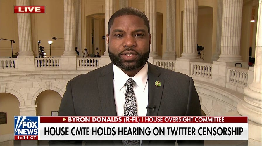 Biden campaign, Twitter colluded to censore Hunter Biden story: Rep. Byron Donalds