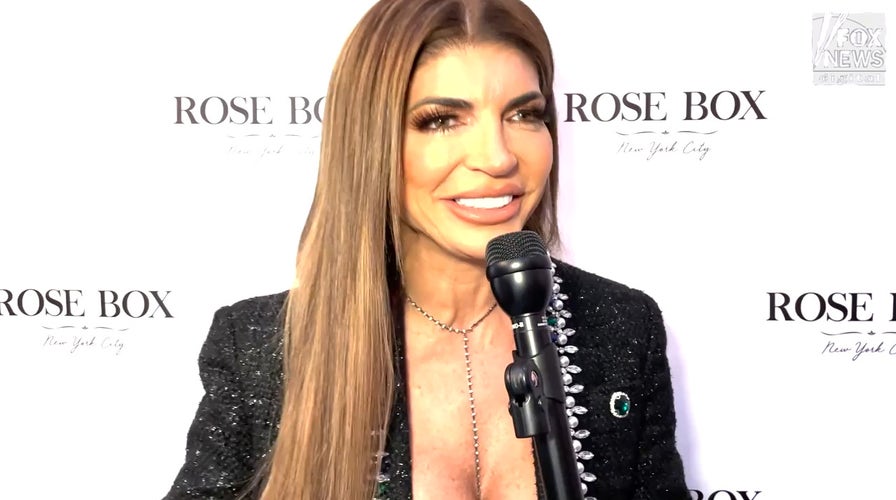 Teresa Giudice on spending holidays with her new blended family, Christmas movie