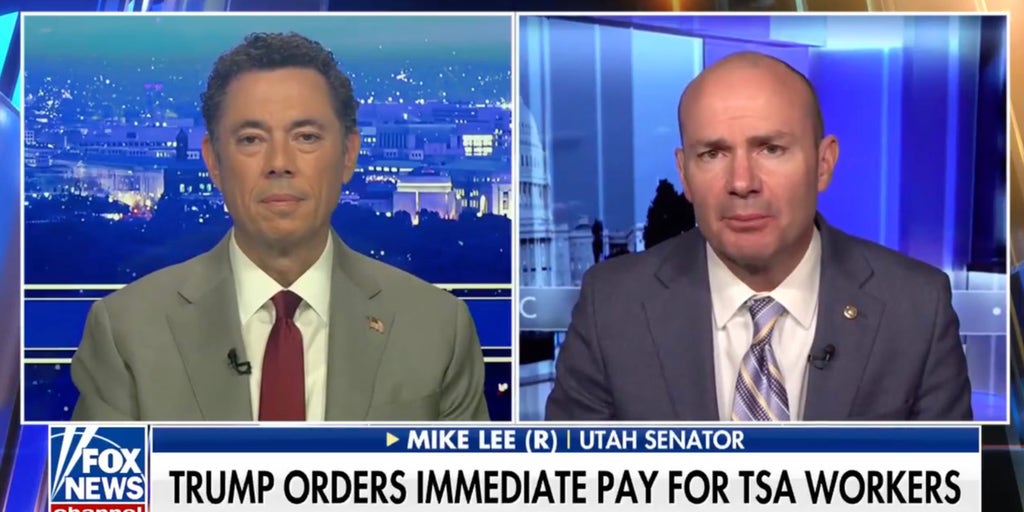 Sen Mike Lee: This is an existential crisis for the Democratic Party