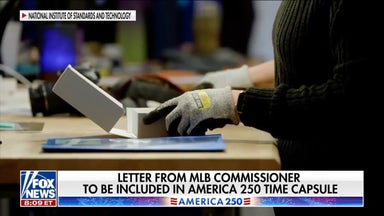 America 250 time capsule set to be buried with items from all 50 states