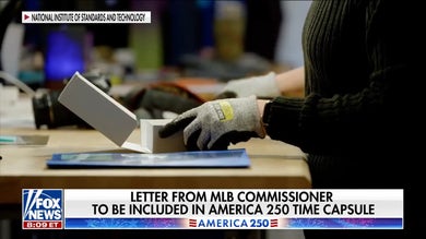 America 250 time capsule set to be buried with items from all 50 states