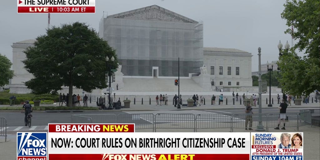Supreme Court Restricts Nationwide Injunctions, Birthright Uncertain