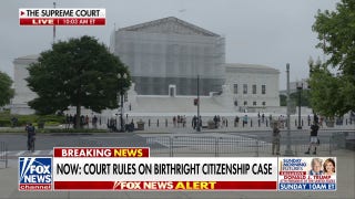 Supreme Court limits use of nationwide injunction in birthright citizenship case