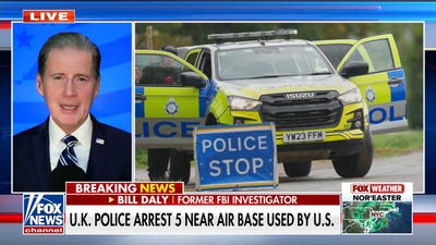 Over 85 homes evacuated near UK airbase amid terror plot investigation