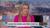 Trump admin will be 'on the favorable side' in feud against Harvard, reporter says