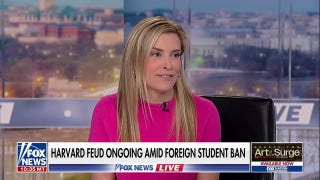 Trump admin will be 'on the favorable side' in feud against Harvard, reporter says