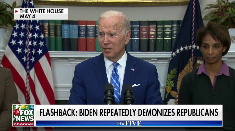 Biden calls for unity in Christmas message after a year of 'fueling division': Sean Duffy