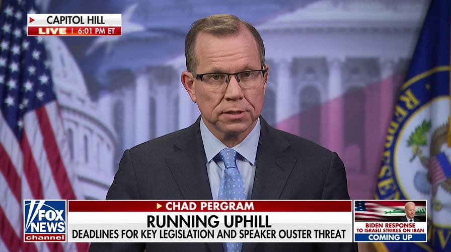 Speaker Johnson faces revolt from Republicans