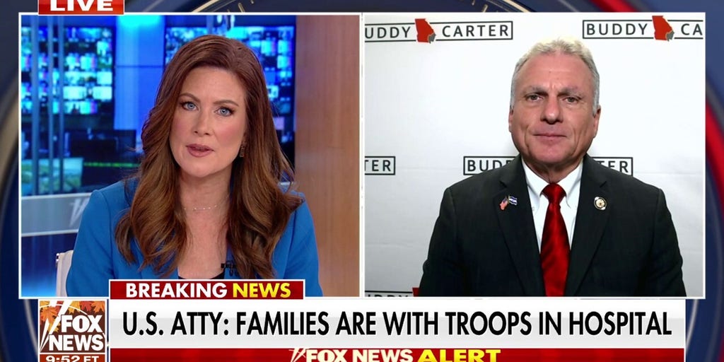 GOP rep blames left-wing rhetoric after National Guardsmen shot in DC attack: ‘Words matter’