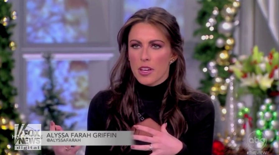 'The View' co-host Alyssa Farah Griffin says she can't 'get a word in' without being attacked by co-hosts