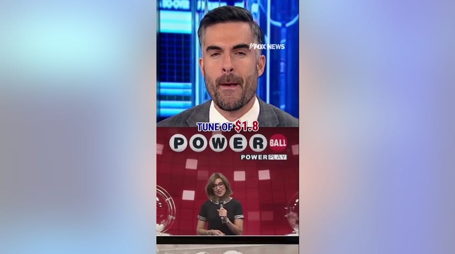 Powerball player wins $1.8 BILLION on Christmas Eve