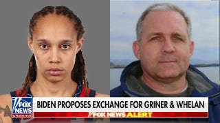 Biden admin proposes exchange for Russia detainees Griner, Whelan - Fox News