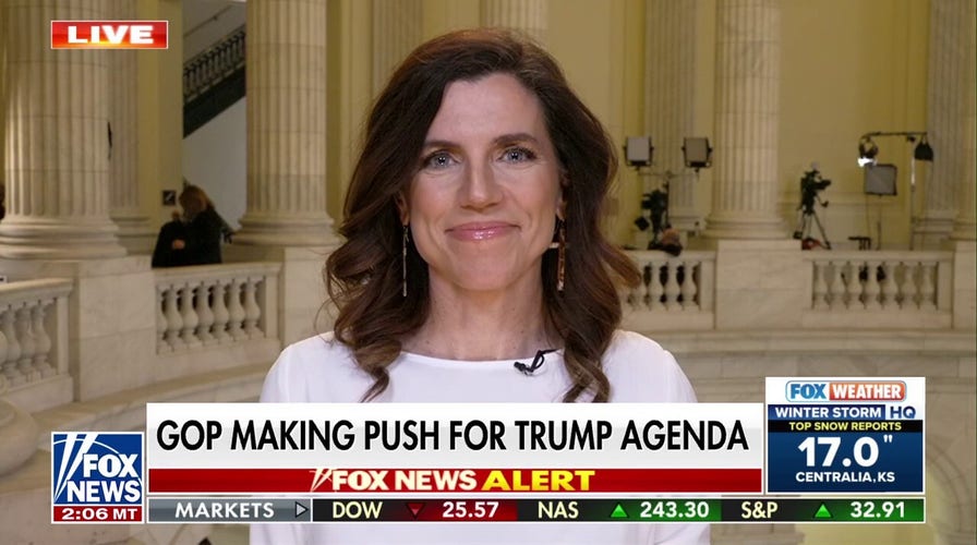  No tenemos 'tiempo que perder' en cuanto Trump jure el cargo, dice la diputada Nancy Mace
