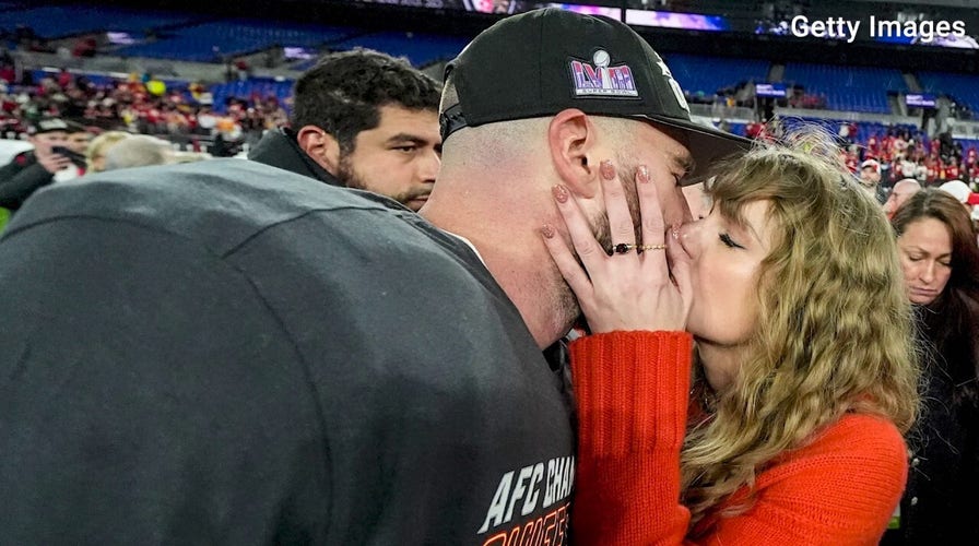 Taylor Swift and Travis Kelce's kiss on the field demonstrated intimate moment, says body language expert