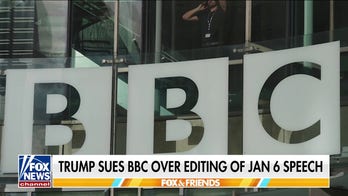 Trump sues BBC for $10 billion over edited clips of his January 6 speech