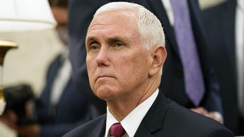 Pence, in switch, rips Biden and Kenosha violence, stays silent on police shooting