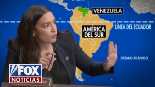 AOC no sabe dónde queda Venezuela en un mapa - Fox News