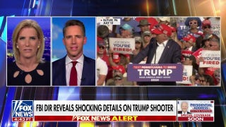 Lots of people need to lose their jobs after Trump rally shooting: Sen. Josh Hawley - Fox News