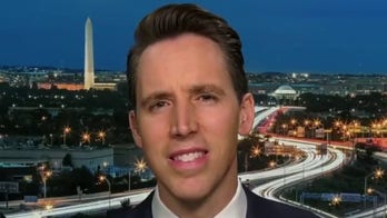 Sen. Hawley: America's health care system is too dependent on China