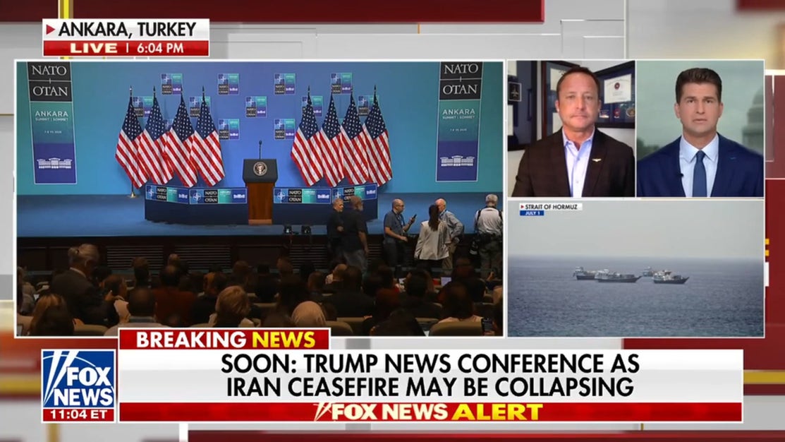 Retired fighter pilot urges 'overwhelming firepower' to crush Iranian regime