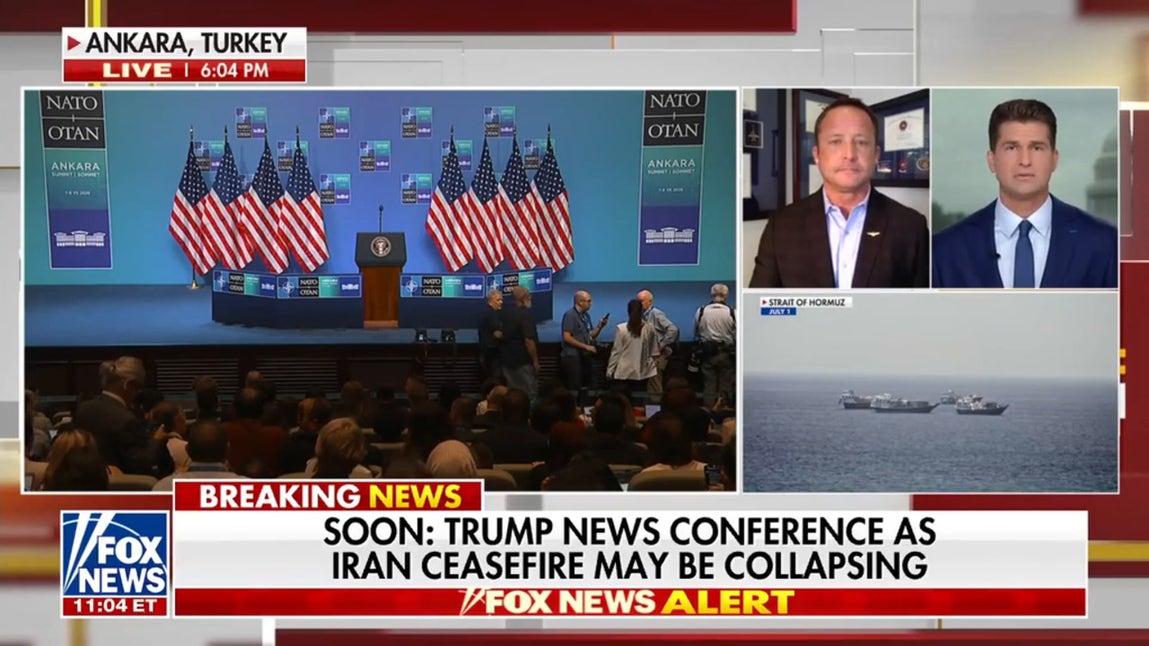 Retired fighter pilot urges 'overwhelming firepower' to crush Iranian regime