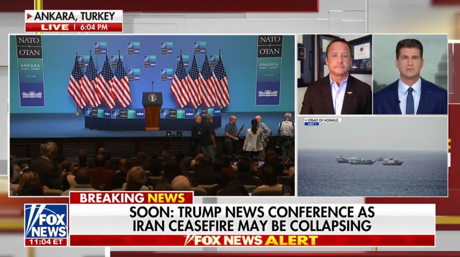 Retired fighter pilot urges 'overwhelming firepower' to crush Iranian regime