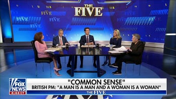 'The Five': Britain's PM says, 'A man is a man and a woman is a woman'