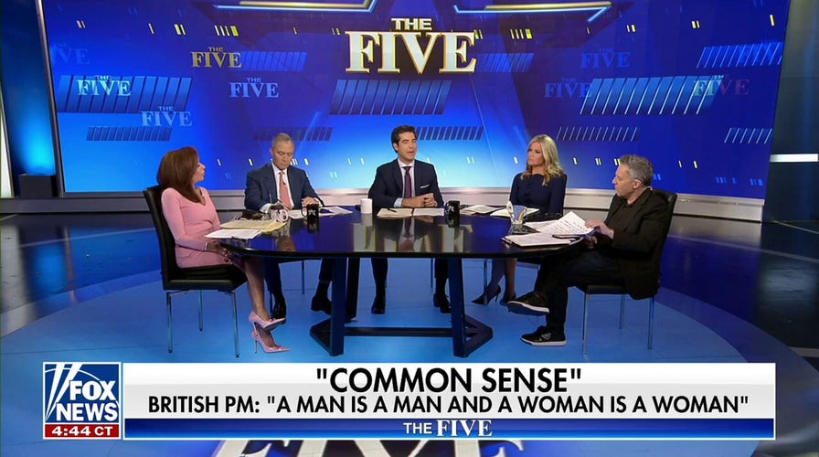 'The Five': Britain's PM says, 'A man is a man and a woman is a woman'