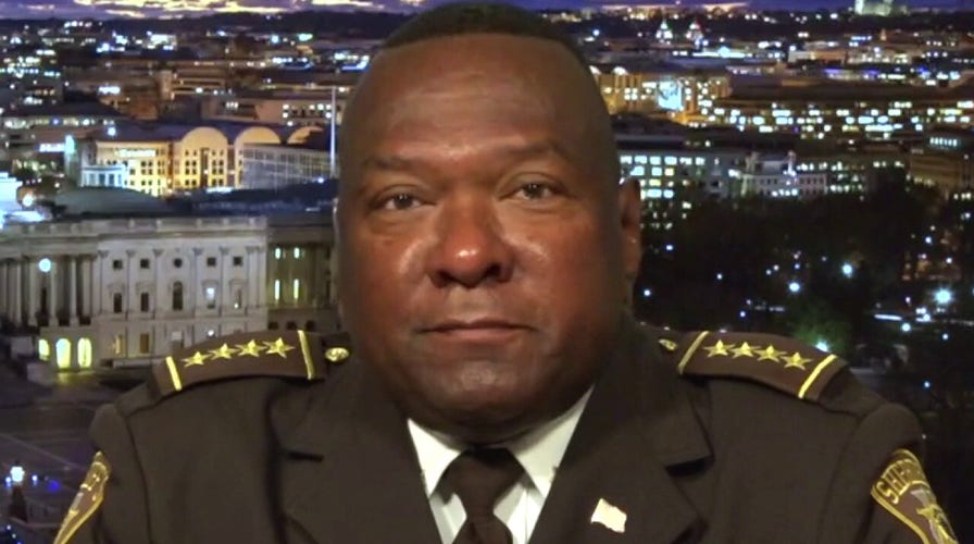 Illinois sheriff receives pen Trump used to sign executive order on police reform