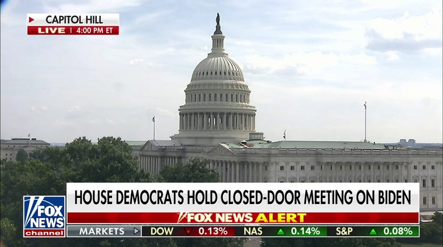 Some House Democrats express concerns about Biden in private