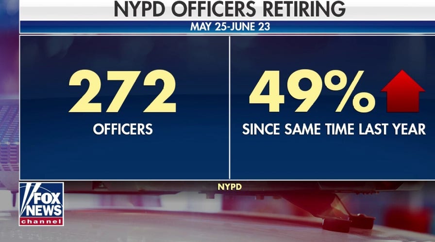 NYPD sees 49 percent spike in officers filing for retirement amid calls to defund police