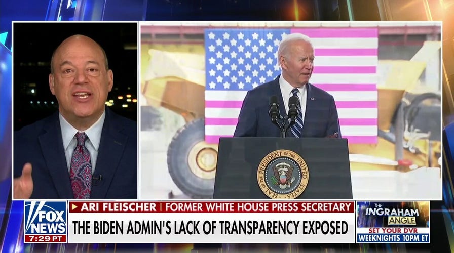 Ari Fleischer: Biden's balloon response is a continuation of his 2020 basement campaign.