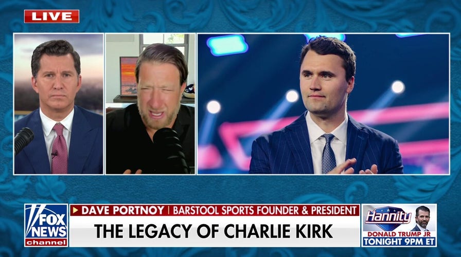 Dave Portnoy: Kirk's assassination was as 'low as this country gets'
