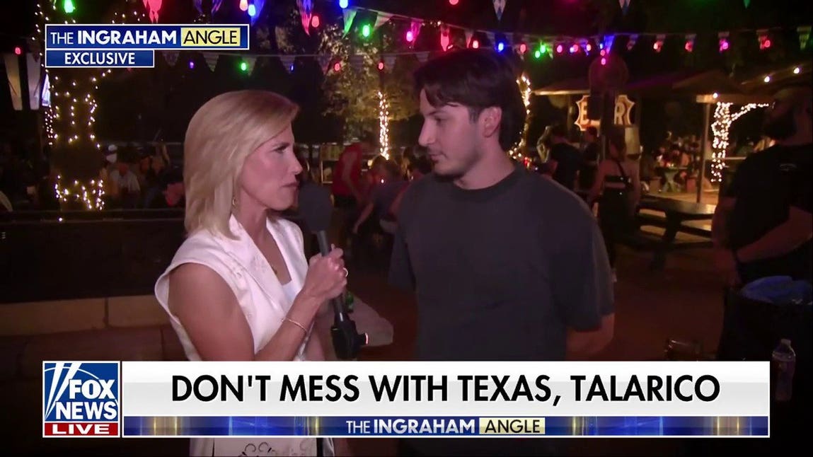Laura Ingraham: Are voters buying Talarico's rebrand?