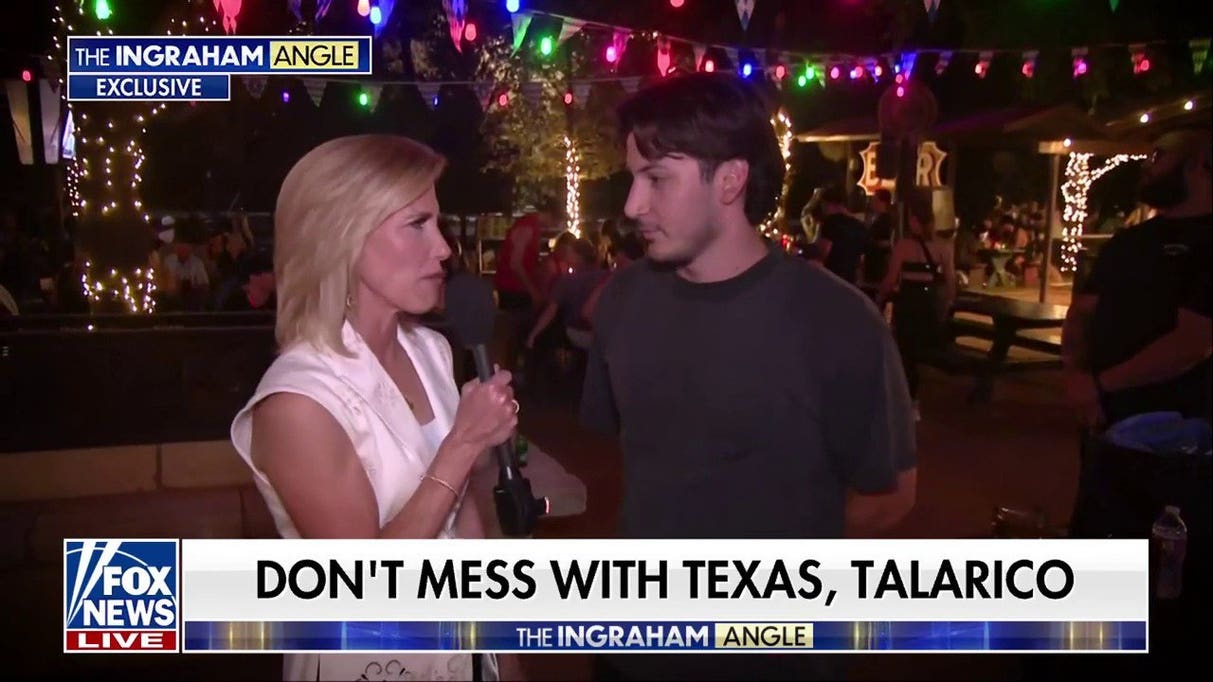 Laura Ingraham: Are voters buying Talarico's rebrand?