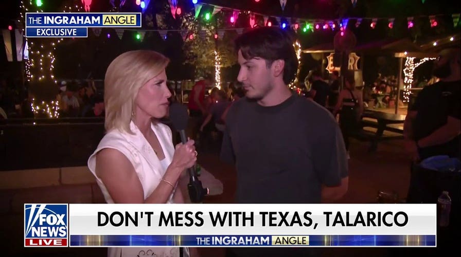 Laura Ingraham: Are voters buying Talarico's rebrand?