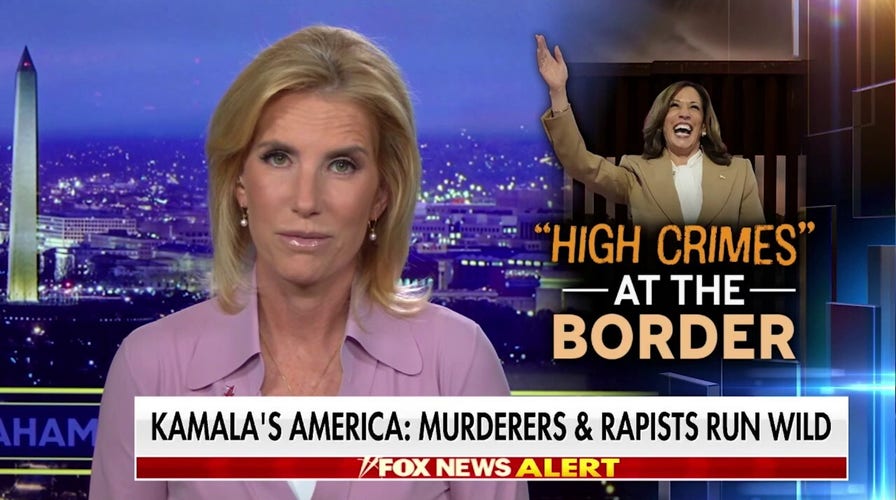 Laura: Kamala Harris is trying to 'turn the page' on reputation as 'open border zealot'