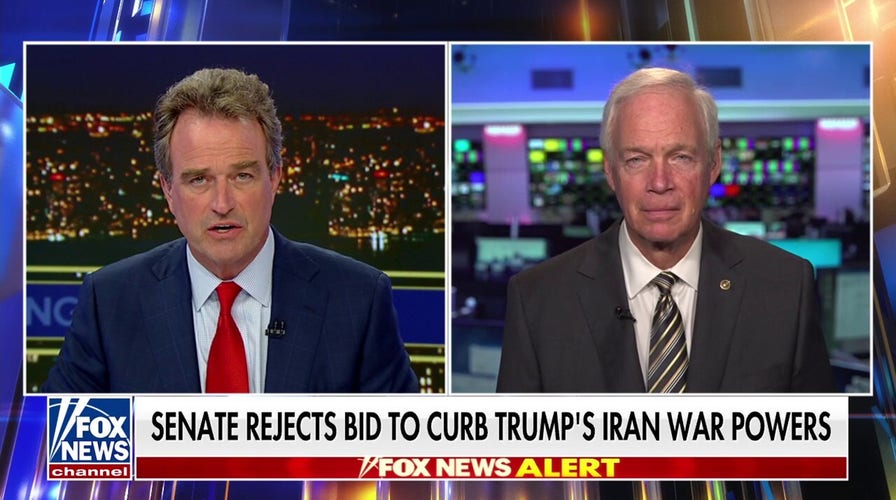 Sen. Ron Johnson confident Trump is the ‘LEAST LIKELY’ president to get US involved in a long-term foreign entanglement